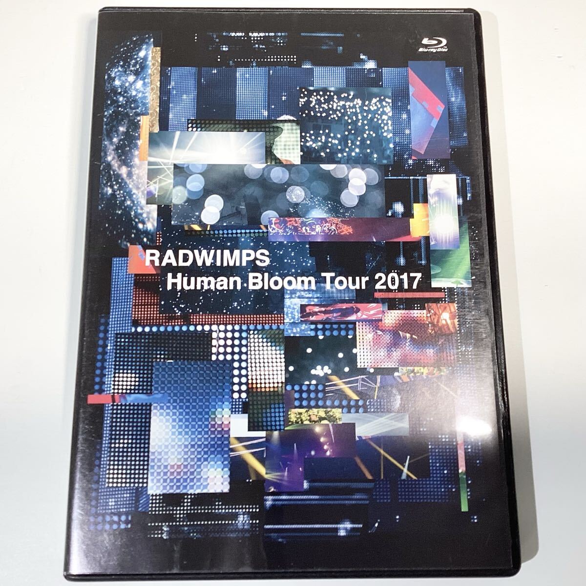 RADWIMPS ラッド ライブ映像 DVD Human Bloom Tour 2017 さいたまスーパーアリーナ Live LIVE Blu-ray 通常版 音楽 ミュージック