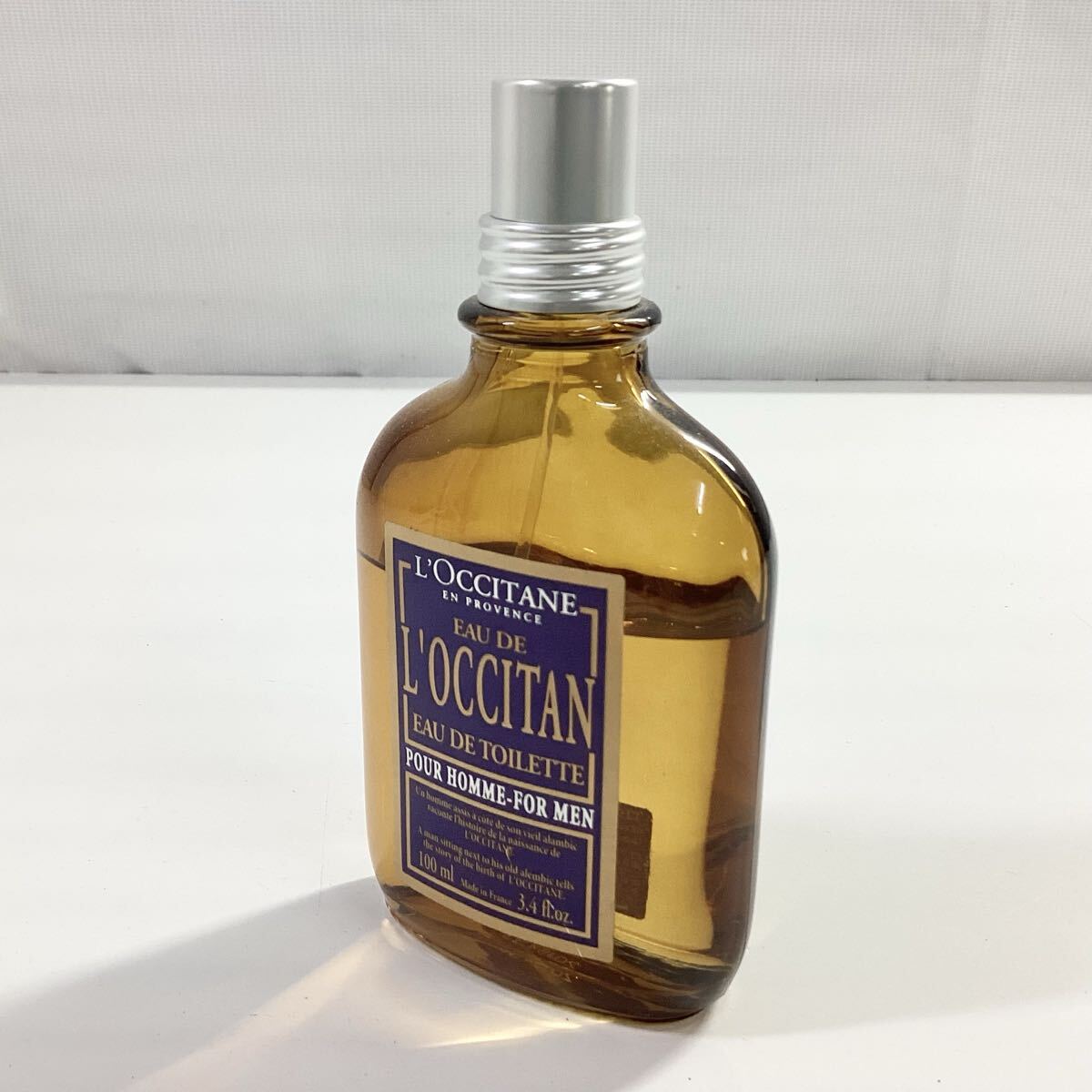 【残量7割程度】L'OCCITAN ロクシタン ロクシトン オードトワレ メンズ 男性向け 100ml EDT SP 香水 フレグランス コロン スパイシー 