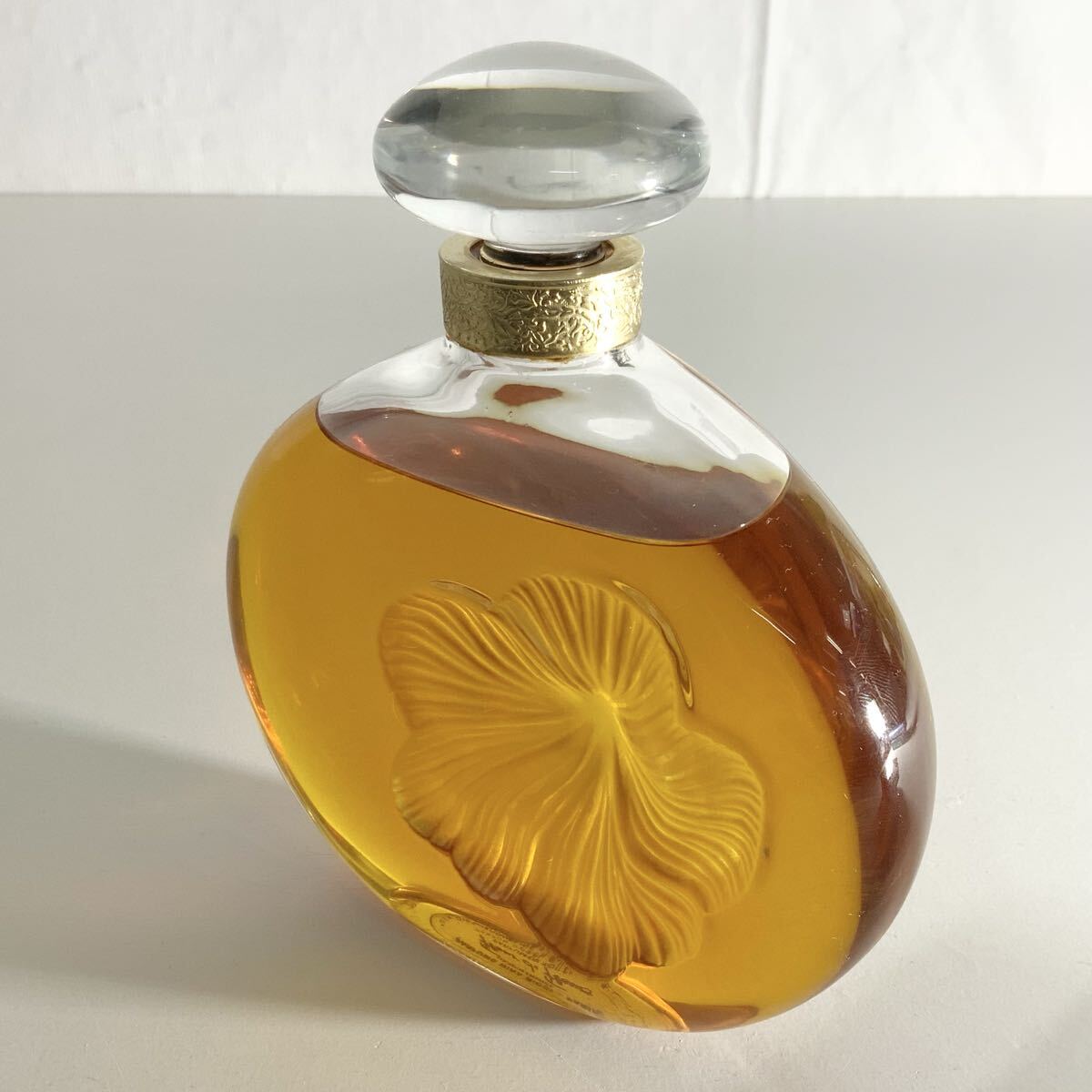 【残量約8割程度】NINA RICCI ニナリッチ 香水 Fleur de Fleurs フルール ド フルール パルファンドトワレ 355ml ラリックボトル 中古品
