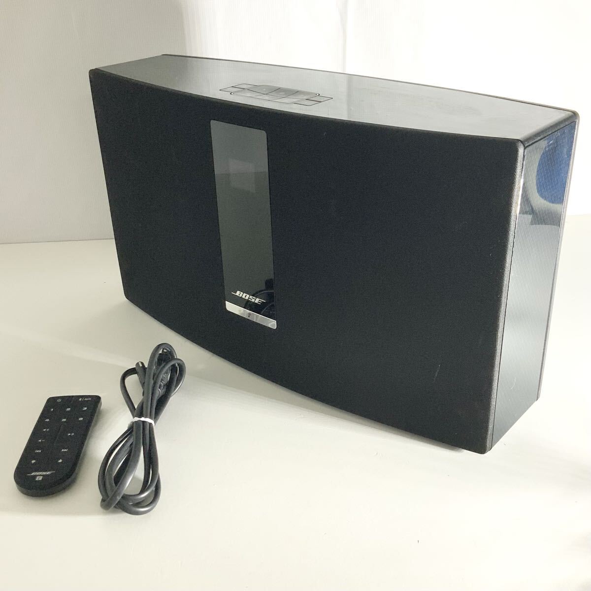 【動作品】BOSE ボーズ ワイヤレススピーカー SoundTouch 30 wireless music system 412550-SM2 ブラック Wi-Fi/Bluetooth 中古品