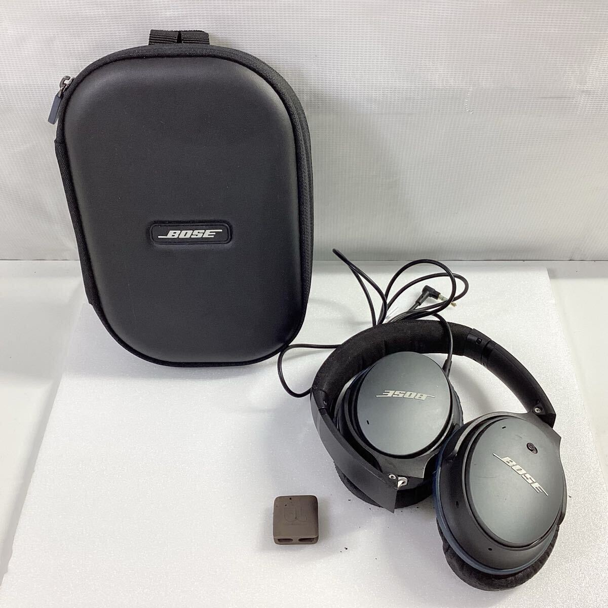 BOSE ボーズ QuietComfort 25 Acoustic Noise Cancelling headphones ノイズキャンセリング ヘッドホン ヘッドフォン ブラック ジャンク