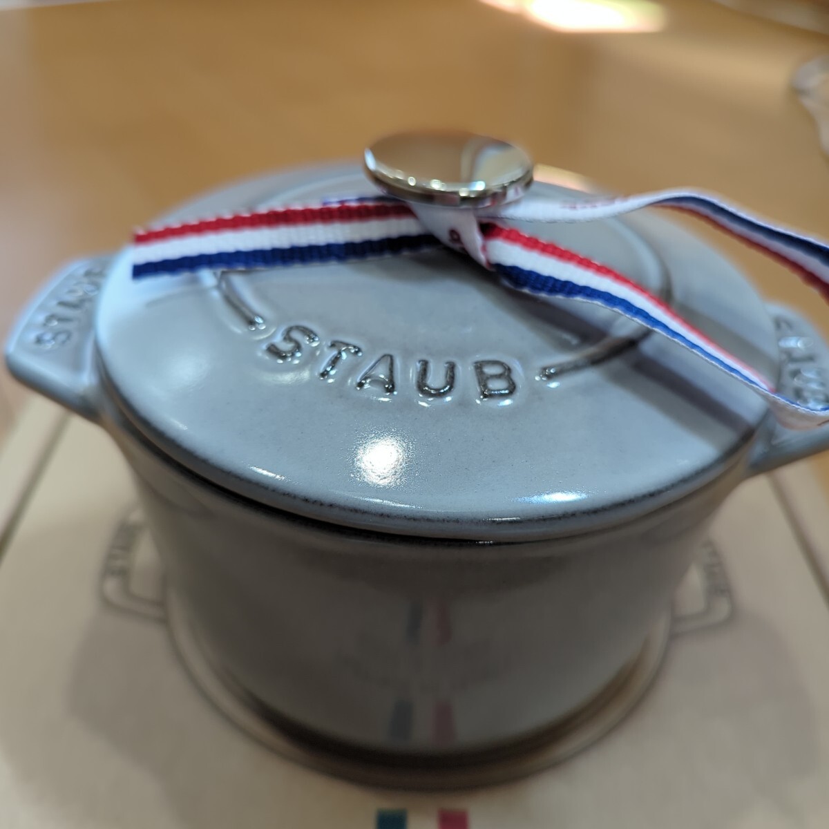 STAUB ストウブ ラ・ココット　de GOHAN 両手鍋 12センチ　新品未使用品