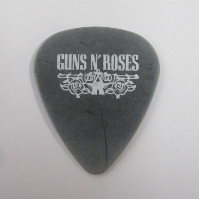 ★GUNS N' ROSES ガンズ・アンド・ローゼズ Slash スラッシュ ギターピック