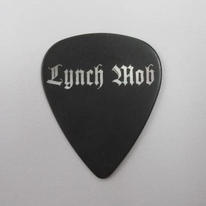 ★リンチ・モブ Lynch Mob ジョージ・リンチ George Lynch スモーク・アンド・ミラーズ SMOKE AND MIRRORS ギターピック