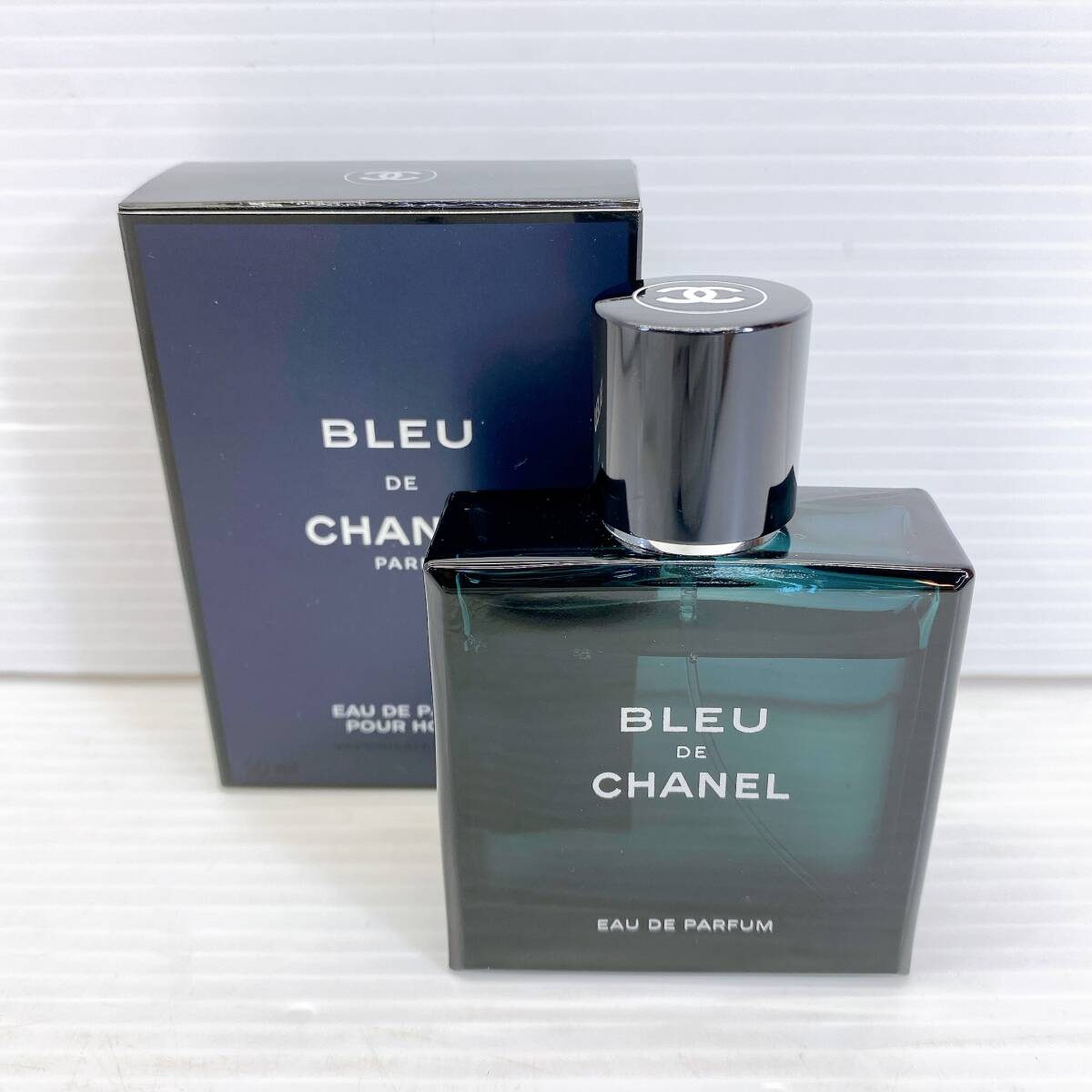 ■ CHANEL ブルー ドゥ シャネル オードゥ パルファム 50ml 90% メンズ フレグランス オム ヴァポリザター BLEU DE CHANEL シャネル ■