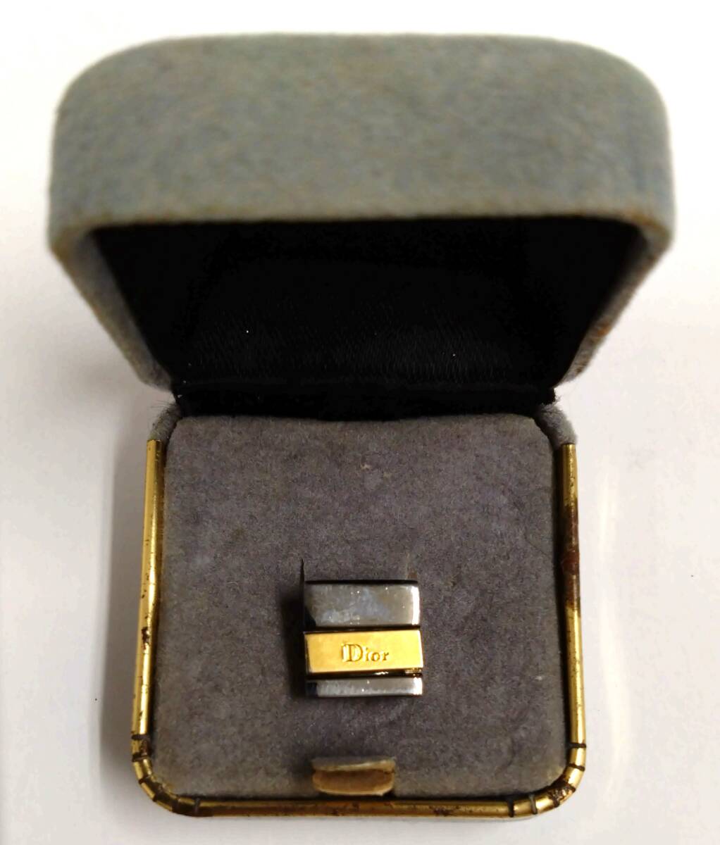 ◇ Christian Dior クリスチャン ディオール タイピン タイタック ゴールド金具 ヴィンテージ メンズ アクセサリー ◇