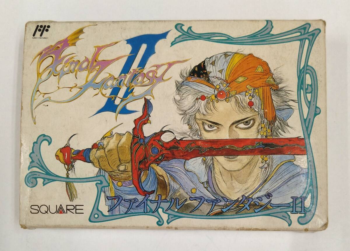 ◇ スクウェア SQUARE ファイナルファンタジーII FINAL FANTASY II ファミコン カセット ゲームソフト 動作未確認 ◇
