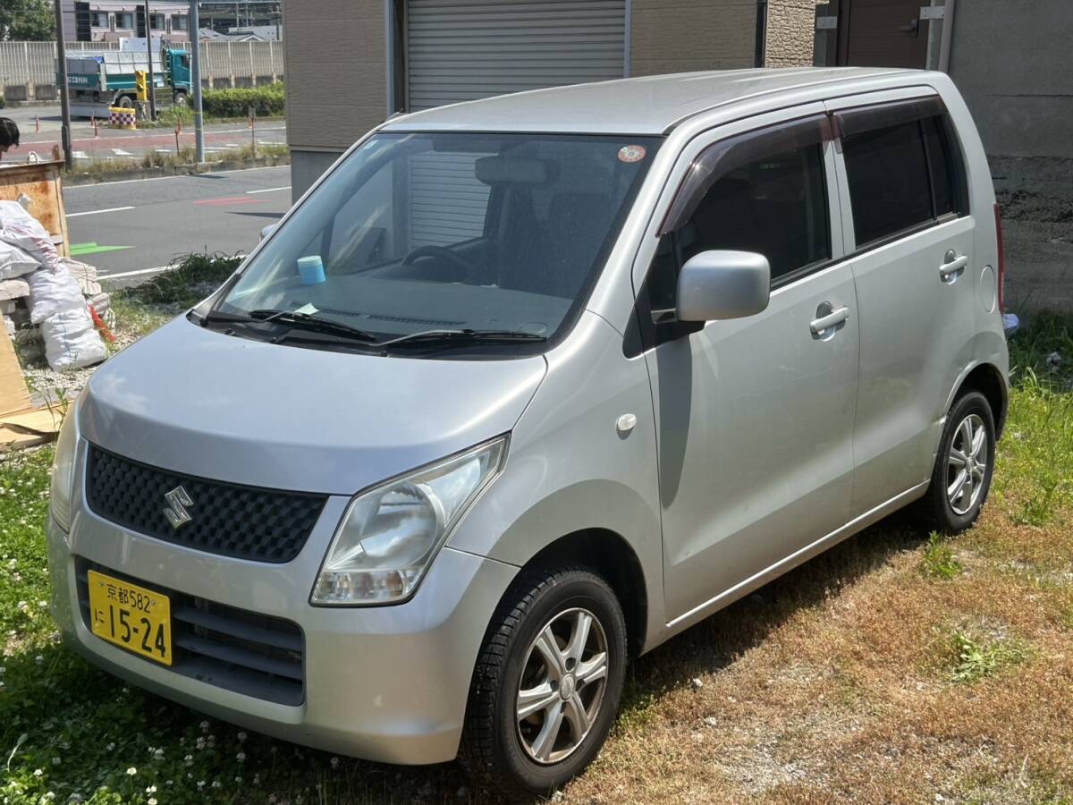 スズキ　ワゴンR 京都東インター付近発　H20年　車検令和9年12月まで　走行距離114558km 走行快調　諸費用なし　本体価格のみ