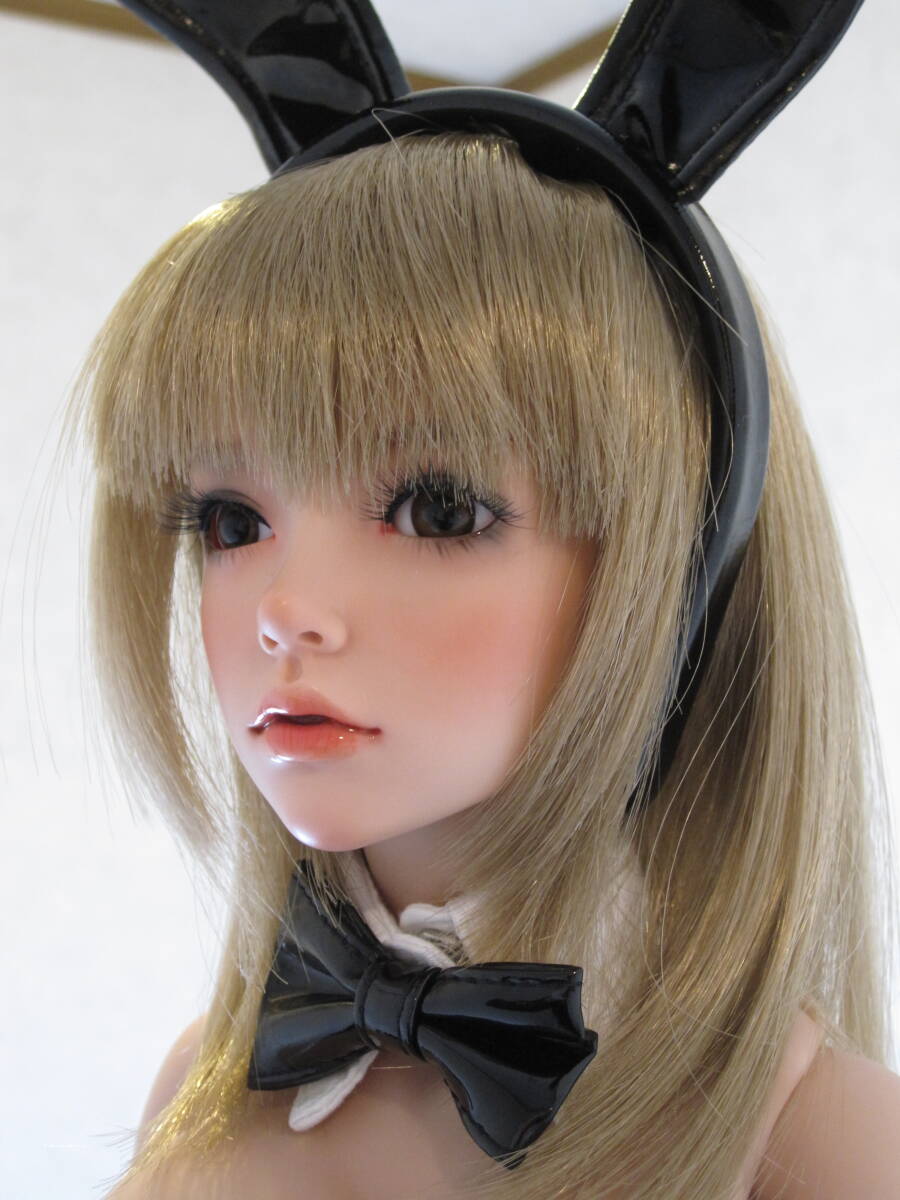 褐色★ボークス　DD DDs　D.Coodeベース　オリジナル美人ヘッド　カスタム品　セクシーバニーガール　60㎝サイズ