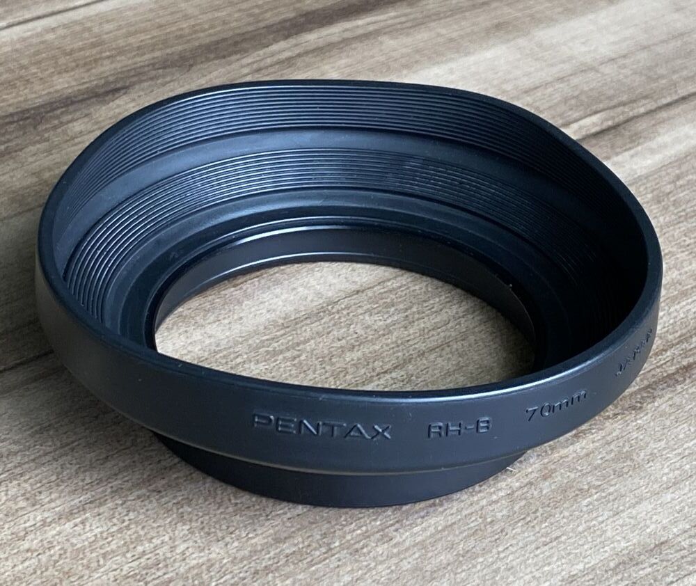 送料込◆PENTAX RH-B 70mm かぶせ フード◆645 75 45 ペンタックス◆中古◆001