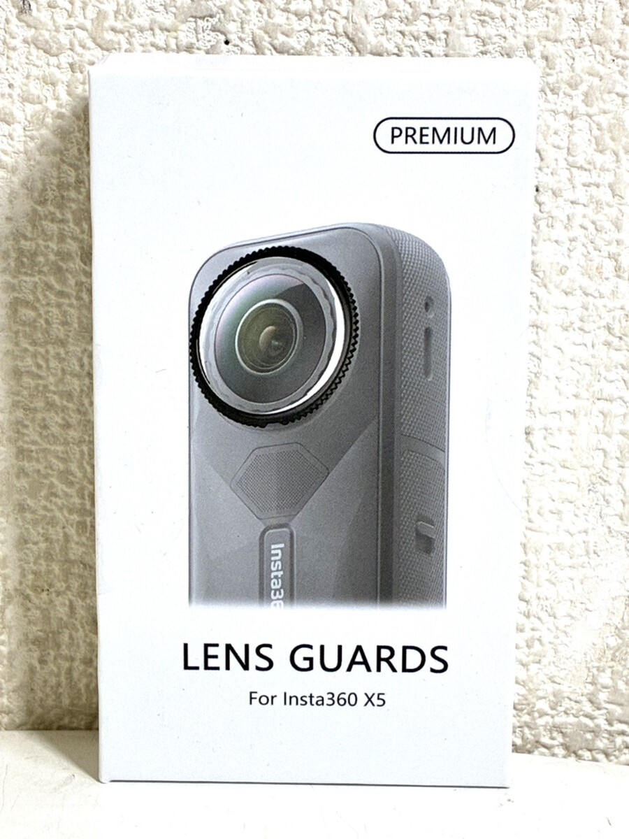 【未開封品】 LENS GUARDS Insta360×5 PREMIUM レンズガード 