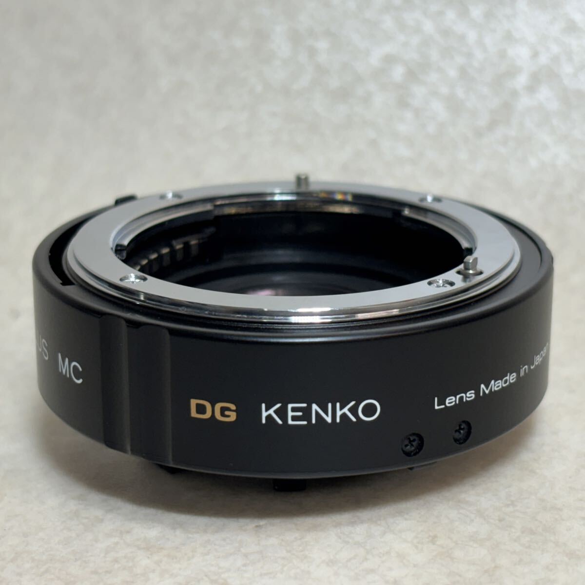 1 - 22 ）中古品★ ケンコー KENKO N-AF DG 1.5X TELEPLUS MC テレコンバーター Nikon用　動作未確認
