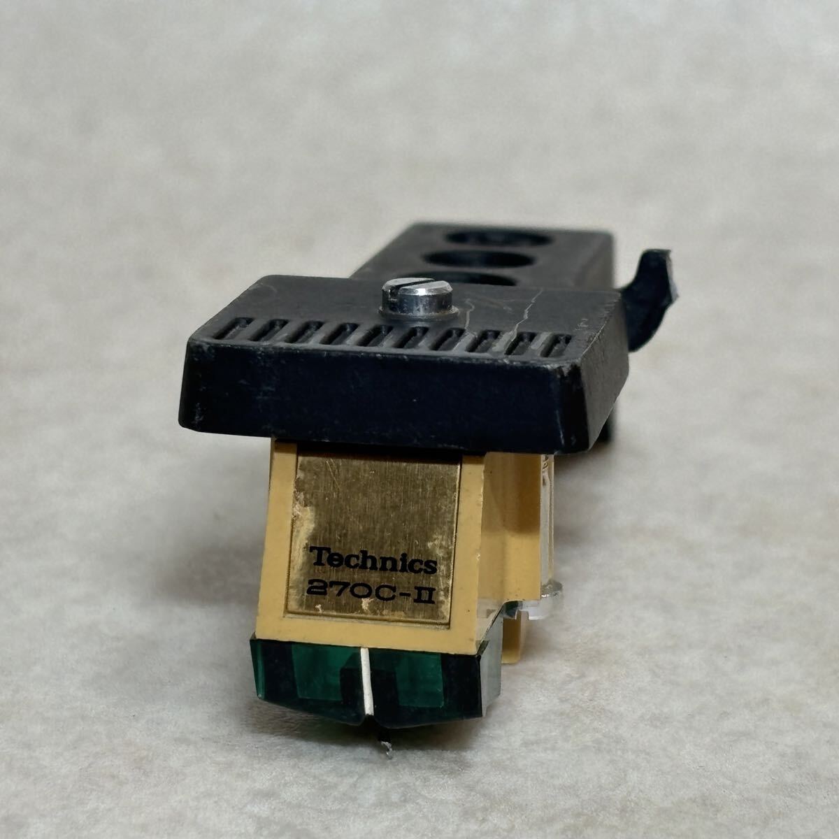 W6 - 8 ）Technics 270C-Ⅱ テクニクス カートリッジ 中古 現状品