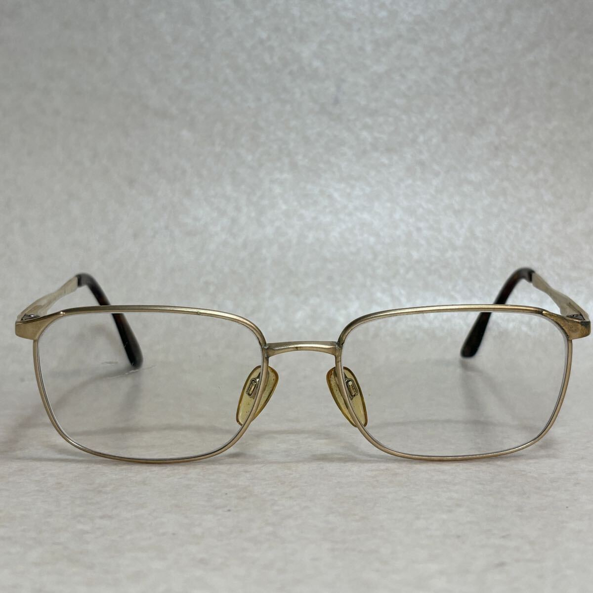  3 - 6 ）BVLGARI　ブルガリ　メガネ　102 106 56ロ18 M045081 メタルフレーム