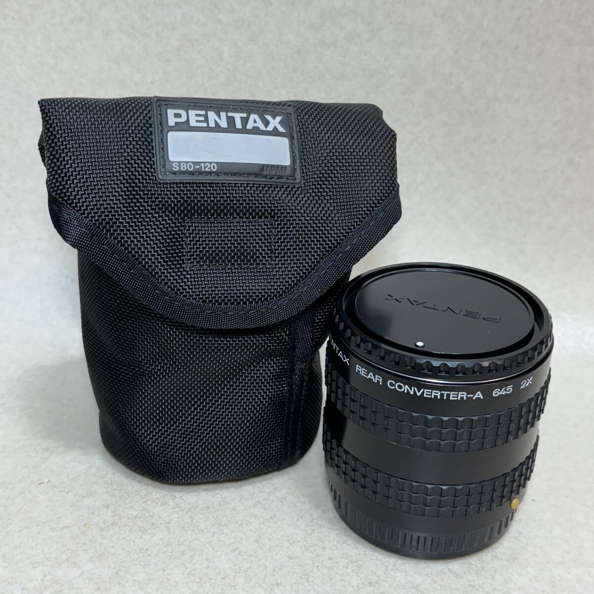 1 - 5 ）PENTAX ペンタックス REAR CONVERTER-A 645 2x テレコンバーター 動作未確認　現状品