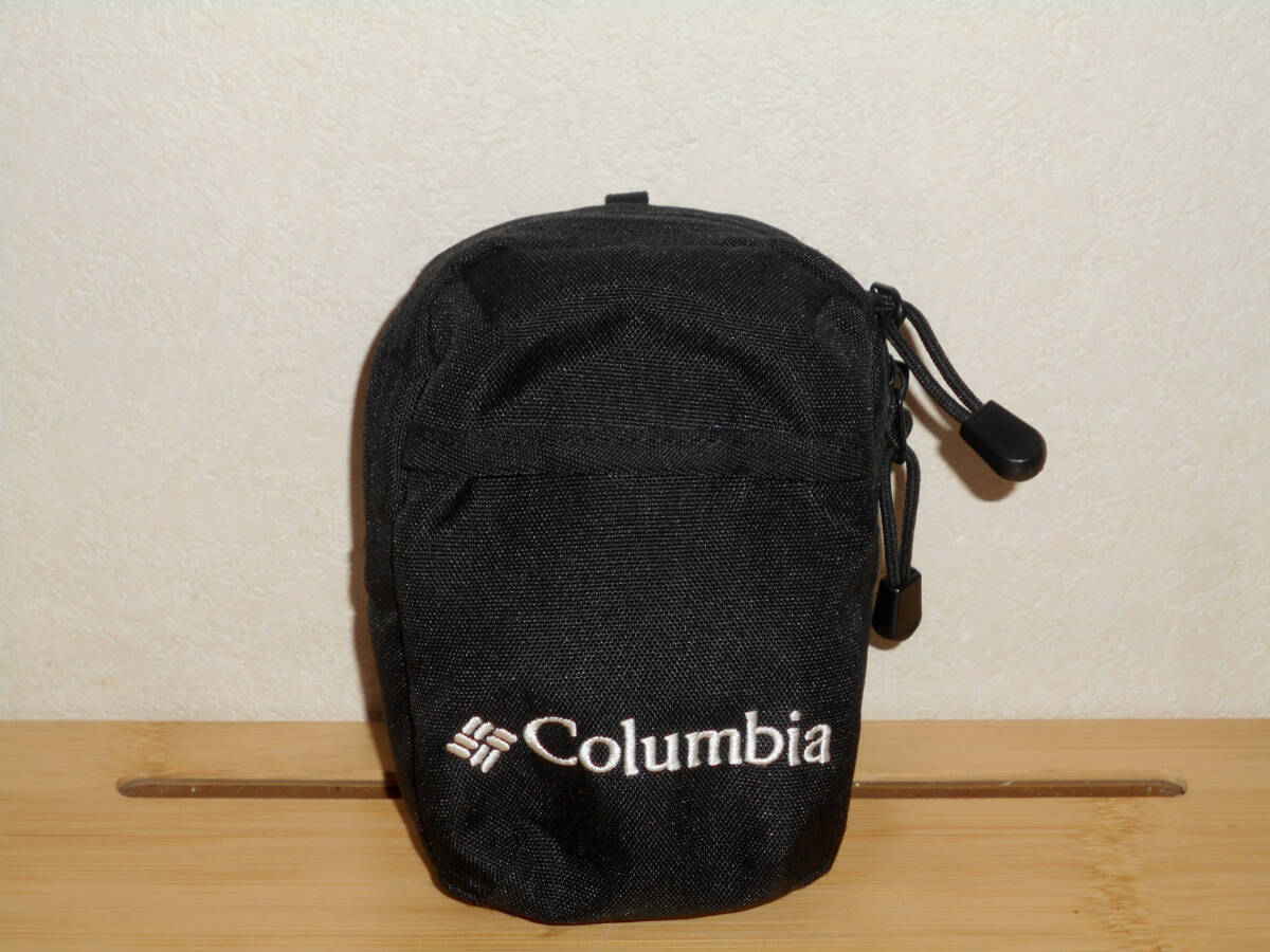 Columbia　 コロンビア 　　ポーチ　黒　　　　　（３E　ハ大