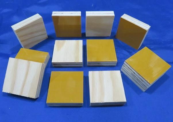 高音質 木製インシュレーター4枚組パネコート追加可能 福田屋の福田雅光先生推薦オーディオ機器スピーカースペーサーベース台チューニング