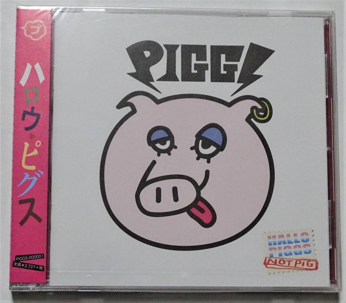 ■PIGGS（ピグス）■CD『HALLO PIGGS』 ★未開封新品★