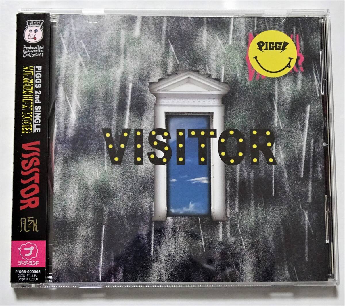 ■PIGGS（ピグス）■CD『VISITOR』 ★帯有・美品★