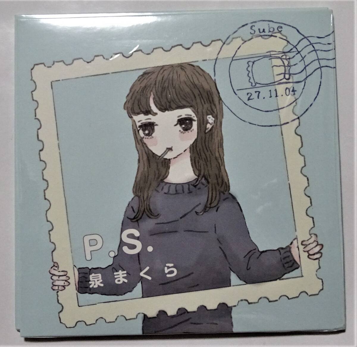 ■泉まくら■CD『Ｐ．Ｓ．』 ★未開封新品★