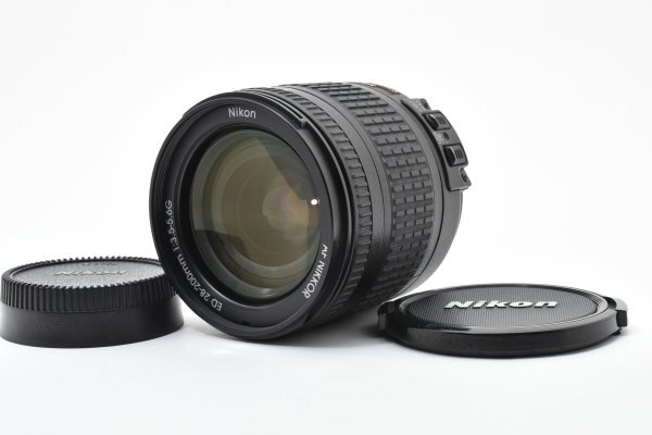 ★超美品★ ニコン NIKON AF NIKKOR 28-200mm F3.5-5.6 G ED #22369MTT