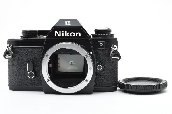 ★各部モルト張替え済み・超美品★ ニコン Nikon EM ボディ #21597