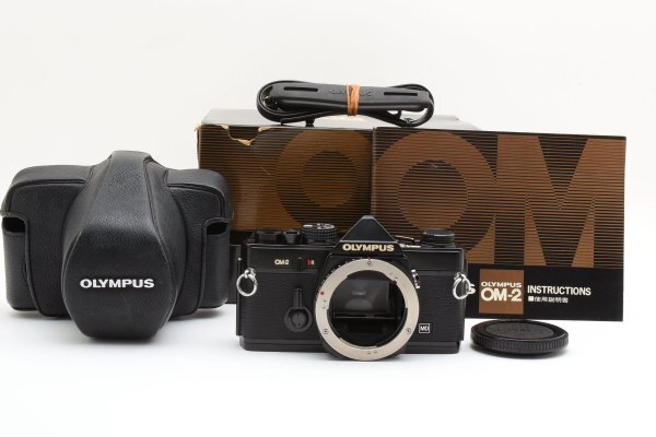 ★各部モルト張替え済み・美品★ OLYMPUS オリンパス OM-2 ボディ #21670MTT