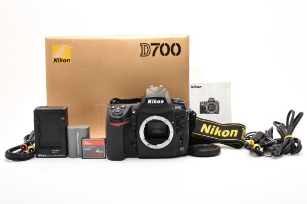 ★美品★Nikon ニコン D700 ボディ #22481MTT