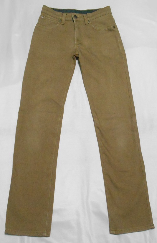 EDWIN エドウィン WILD FIRE 503WF　ジーンズパンツ　ストレッチ　ベージュ　暖パン　W28