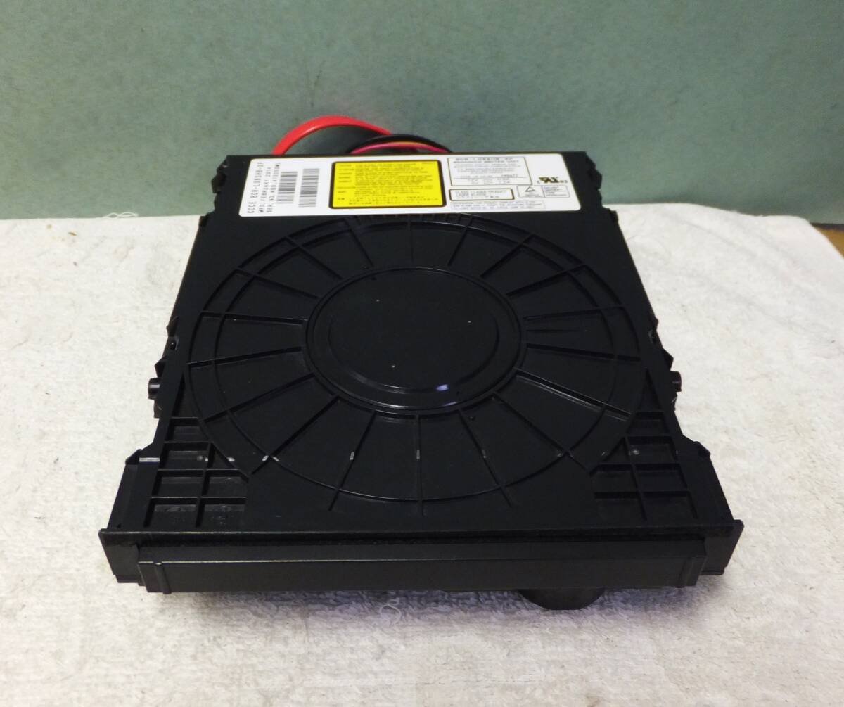 SHARP シャープ レコーダー用 BD/DVD ドライブ BDR-L08SHB-XP（レコーダー BD-W1500から外し）中古 3