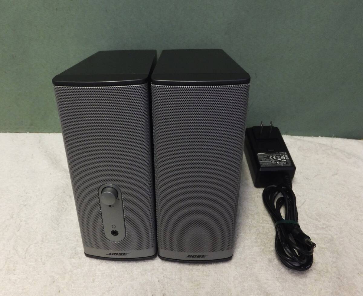 BOSE ボーズ Companion2 Series II スピーカーペア 中古