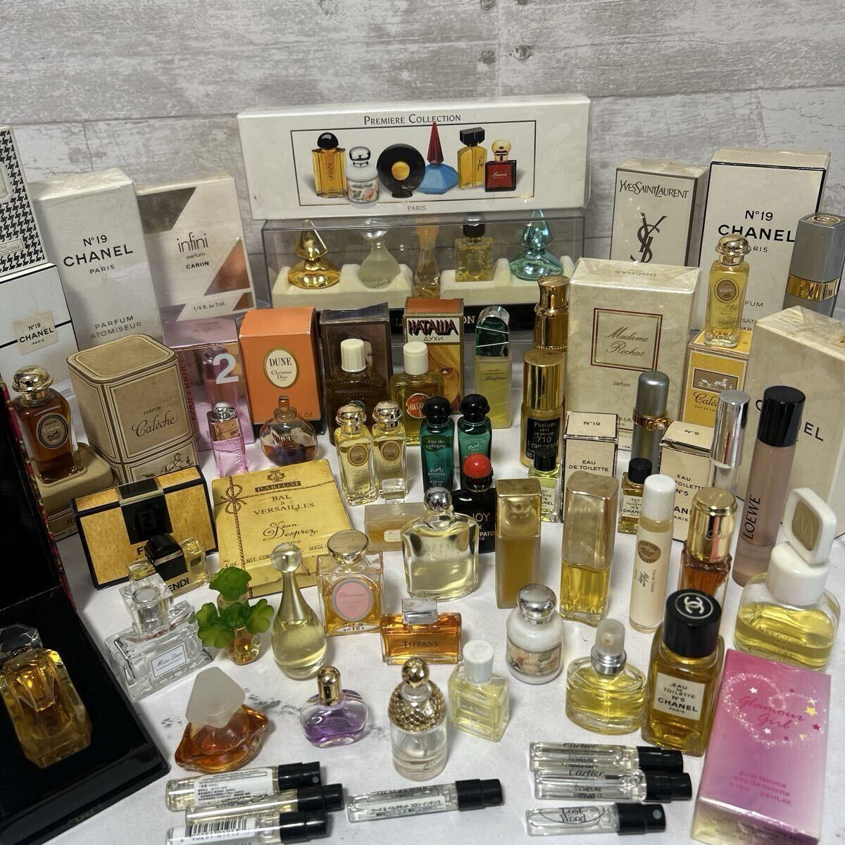 1スタ ミニ香水まとめ フレグランス CHANEL DIOR HERMES セット レア シャネル ミニボトル香水 ミニチュア香水 ブランド香水 おまとめ 9t