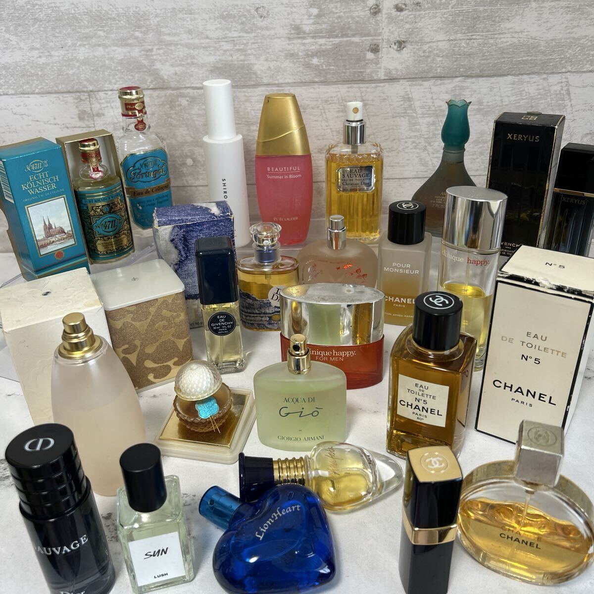 1スタ ブランド香水 香水まとめ フレグランス CHANEL シャネル DIOR GIVENCHY ディオール ヴィンテージ レア ブランド香水 おまとめ 1円 7u