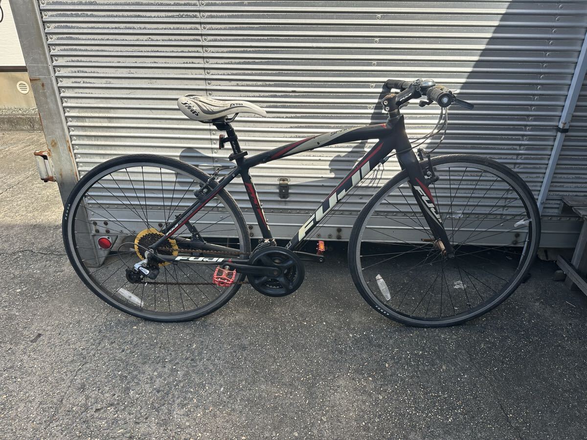 (M)FUJI フジ クロスバイク SPARROW スパロウ Sサイズ 700×28C 現状中古品