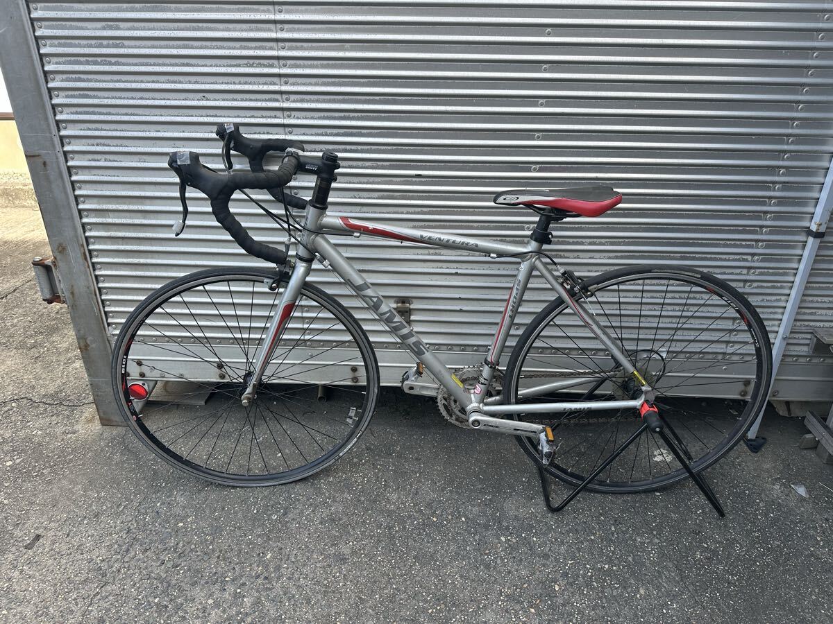 (M)JAMIS ジェイミス ロードバイク VENTURA ヴェントゥーラ 510mm 700x23C 現状中古品