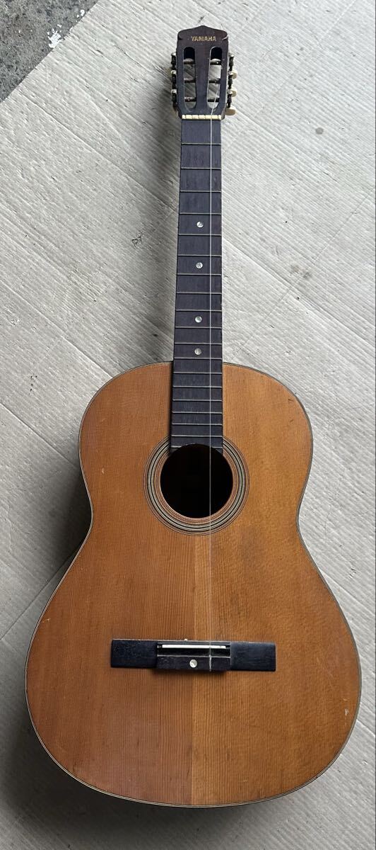 (M) YAMAHA ヤマハ クラシックギター ダイナミックギター S-70 弦楽器 現状中古品