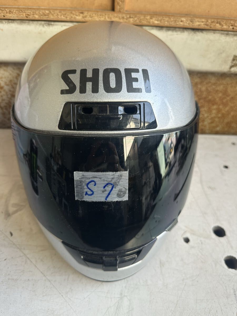 (S7) SHOEI ショウエイ フルフェイスヘルメット X-8 当時物 現状中古品