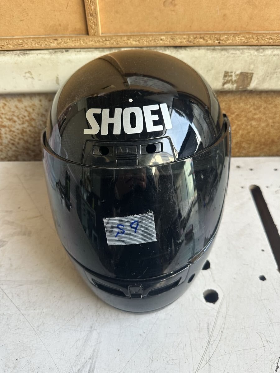 (S9) SHOEI ショウエイ フルフェイスヘルメット 当時物 RSV,R Mサイズ 現状中古品