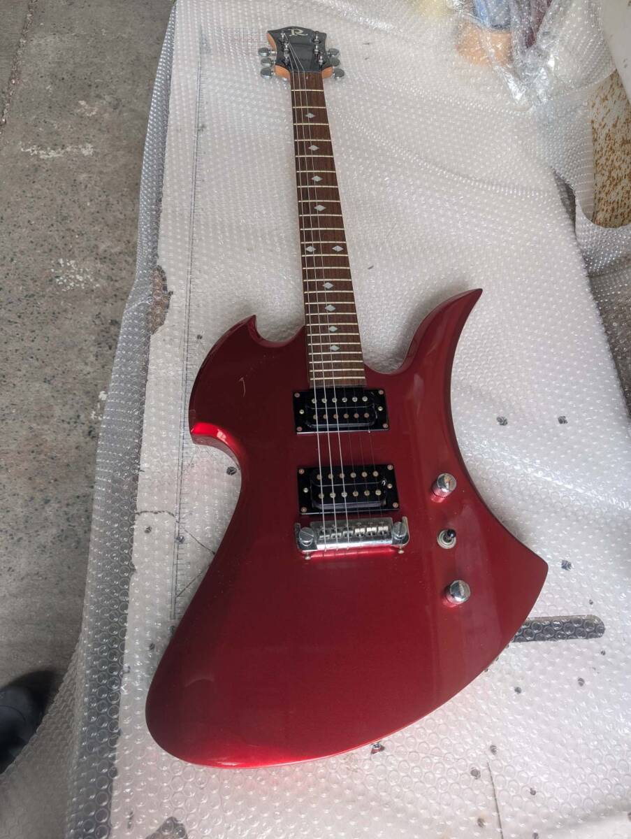 5/15★S:B.C.Rich B.C.リッチ モッキンバード エレキギター No.0701525 レッド エレキギター　動作品
