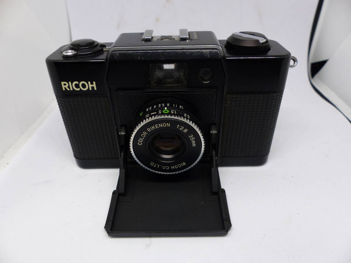 希少広角 リコー FF-1 35㎜ F2.8 ジャンク