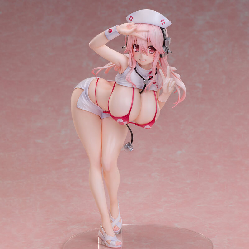 【未開封】すーぱーそに子 ナースビキニver. 完成品フィギュア ユニオンクリエイティブ 【送料無料】
