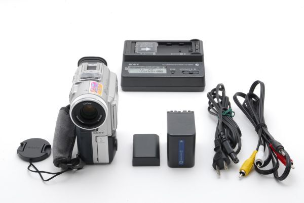 【訳あり品】 ソニー SONY DCR PC100　#B32-Y27MA