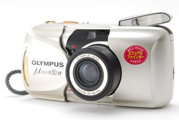 オリンパス Olympus μ II 80VF　＃B35-Y27MA