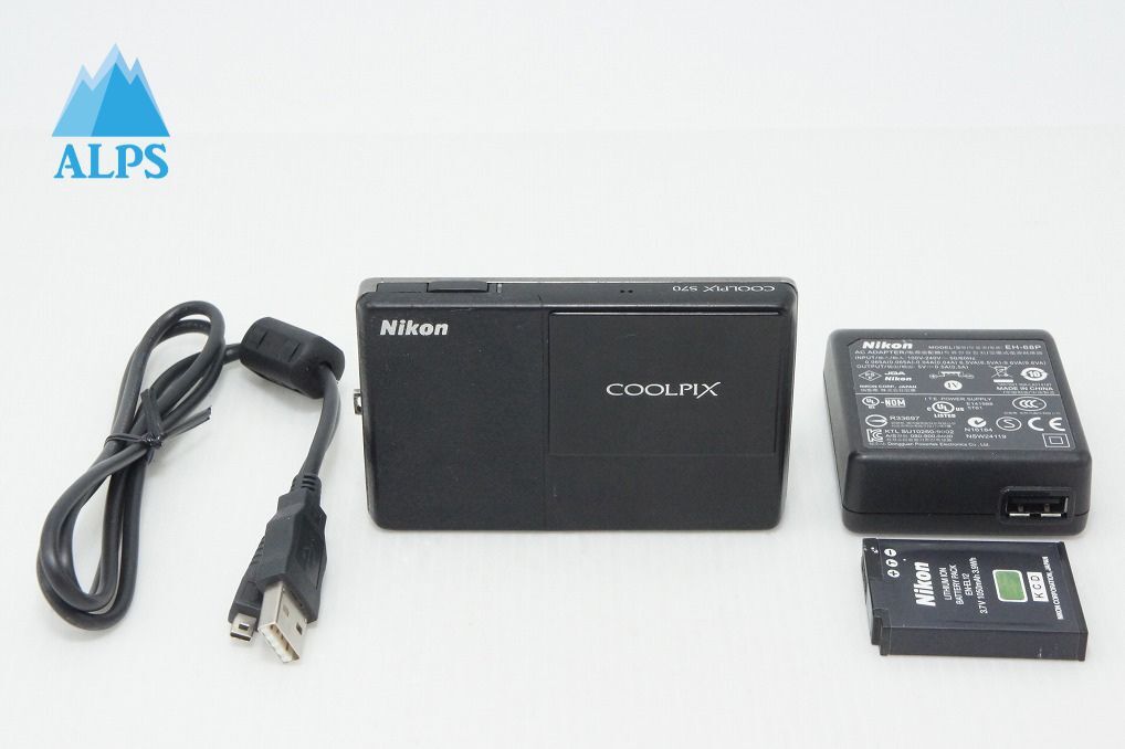 Nikon ニコン COOLPIX S70 コンパクトデジタルカメラ マットブラック 260427c【アルプスカメラ】