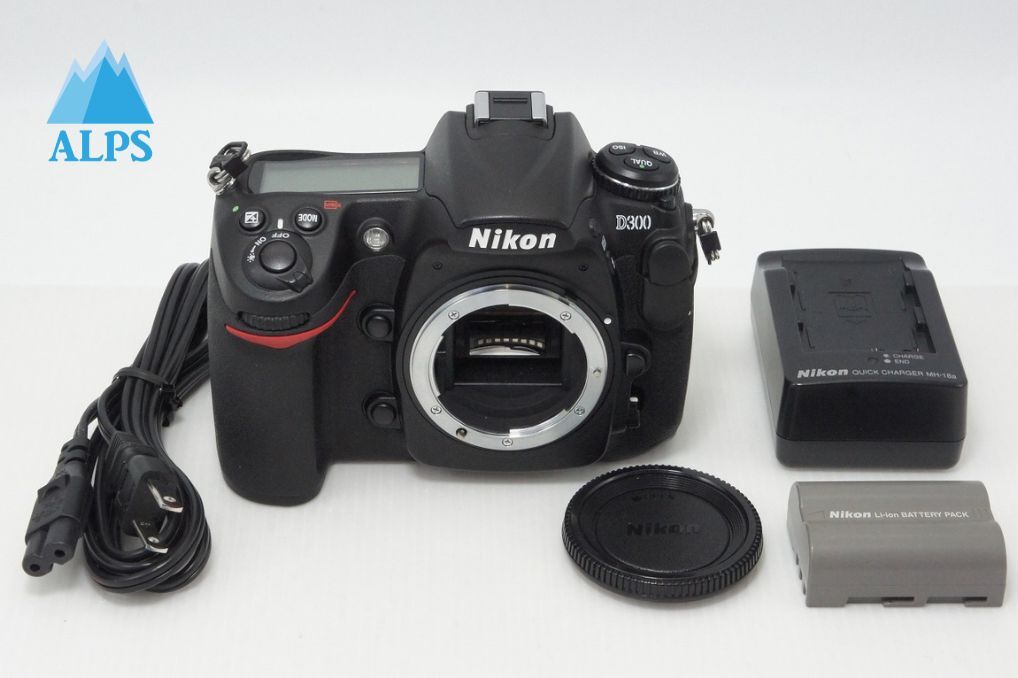 良品 Nikon ニコン D300 ボディ デジタル一眼レフカメラ 260427w【アルプスカメラ】