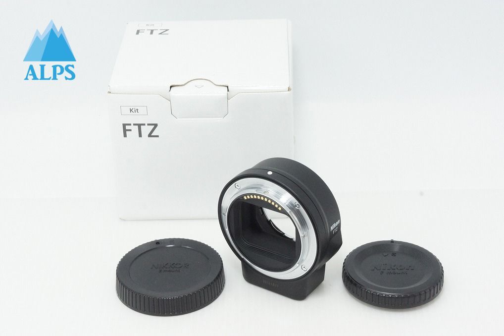 美品 Nikon ニコン マウントアダプター FTZ 元箱付 260507b【アルプスカメラ】
