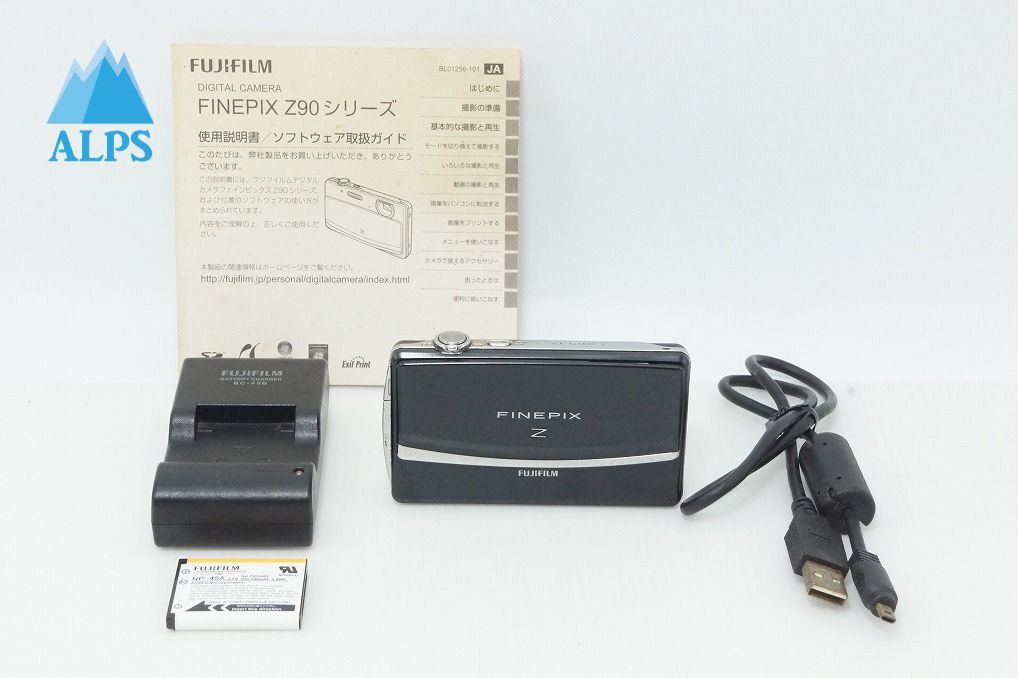 良品 FUJIFILM フジフィルム FinePix Z90 コンパクトデジタルカメラ ブラック 260508aa【アルプスカメラ】