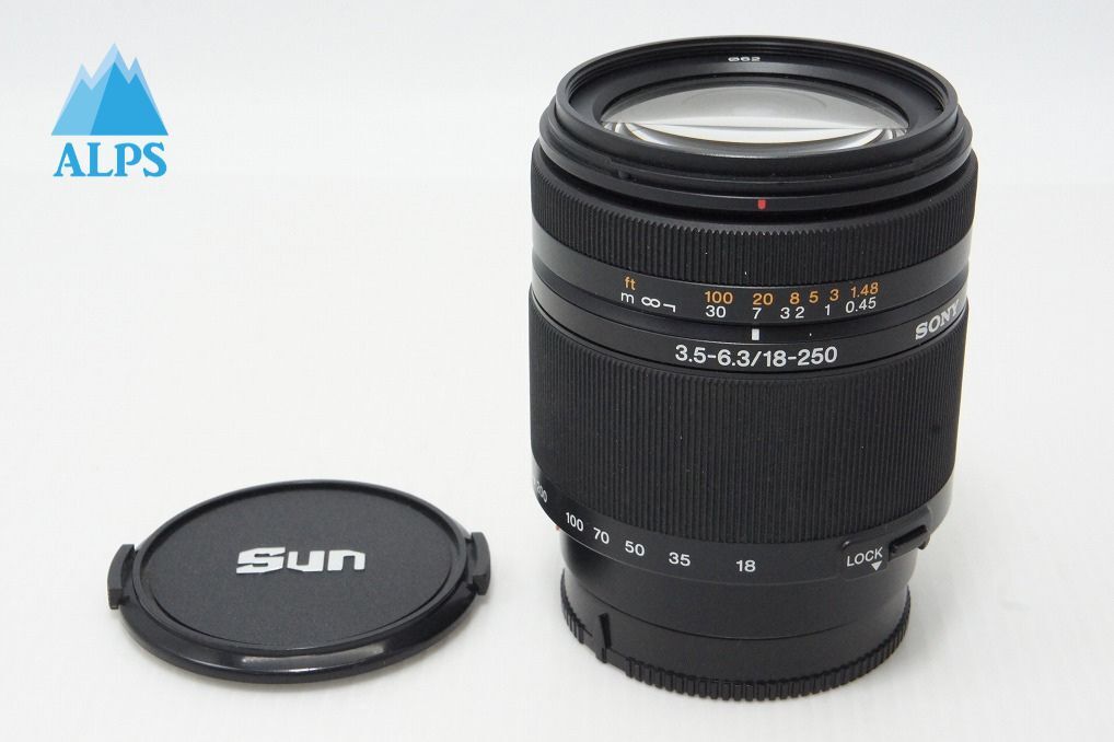 SONY ソニー DT 18-250mm F3.5-6.3 SAL18250 MINOLTA ミノルタ αマウント APS-C ズームレンズ 260518f【アルプスカメラ】