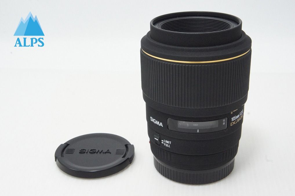 良品 SIGMA シグマ 105mm F2.8 EX DG MACRO SONY ソニー MINOLTA ミノルタ αマウント 単焦点レンズ 260518g【アルプスカメラ】