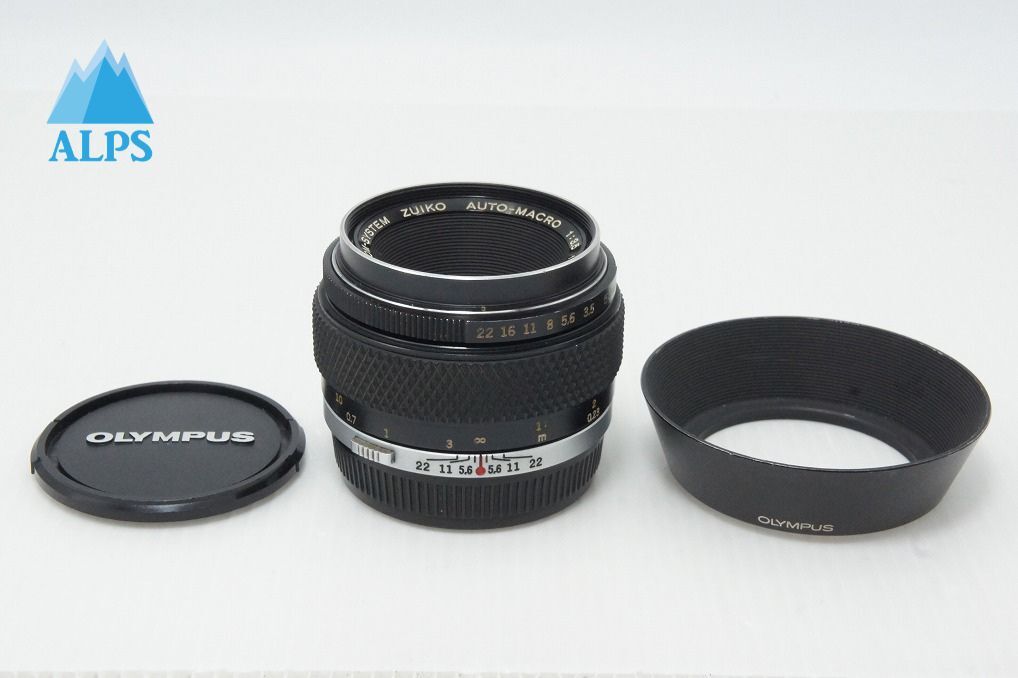 OLYMPUS オリンパス OM-SYSTEM ZUIKO AUTO-MACRO 50mm F3.5 MF 単焦点レンズ 260428ah【アルプスカメラ】